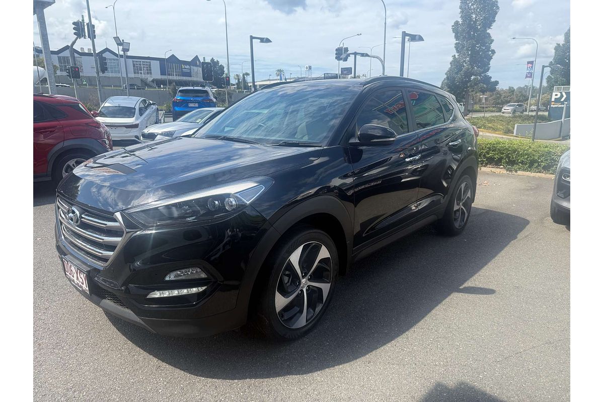 2017 Hyundai Tucson Elite TLe