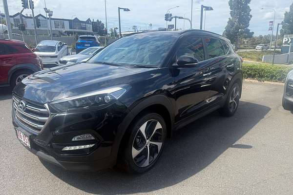 2017 Hyundai Tucson Elite TLe
