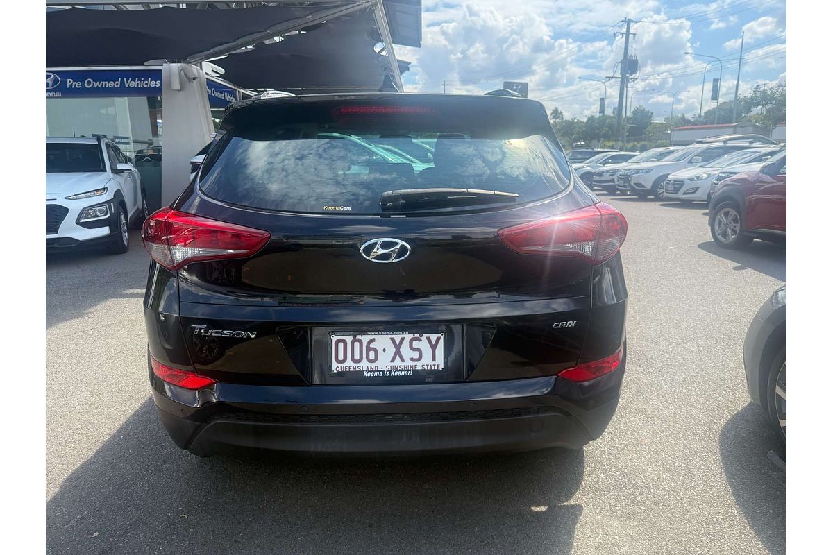 2017 Hyundai Tucson Elite TLe