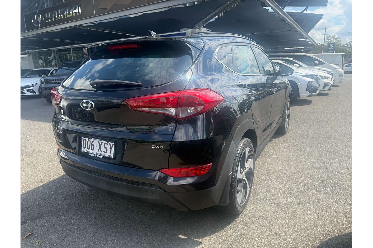 2017 Hyundai Tucson Elite TLe