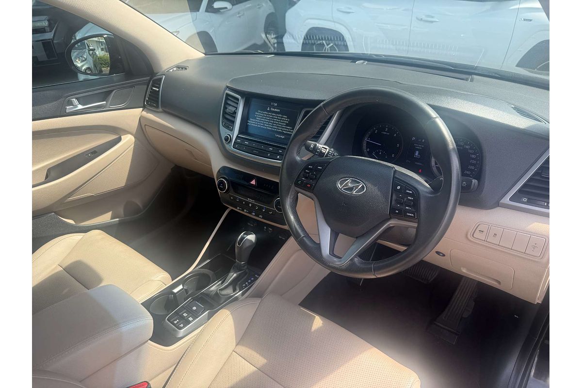 2017 Hyundai Tucson Elite TLe