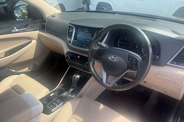 2017 Hyundai Tucson Elite TLe