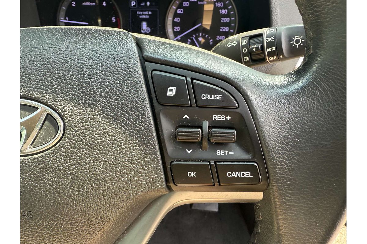 2017 Hyundai Tucson Elite TLe