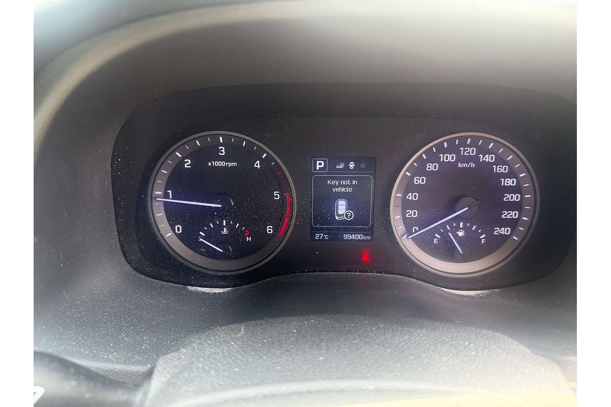 2017 Hyundai Tucson Elite TLe