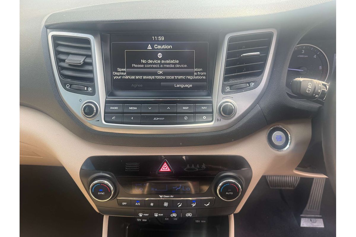 2017 Hyundai Tucson Elite TLe