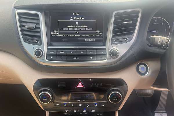 2017 Hyundai Tucson Elite TLe