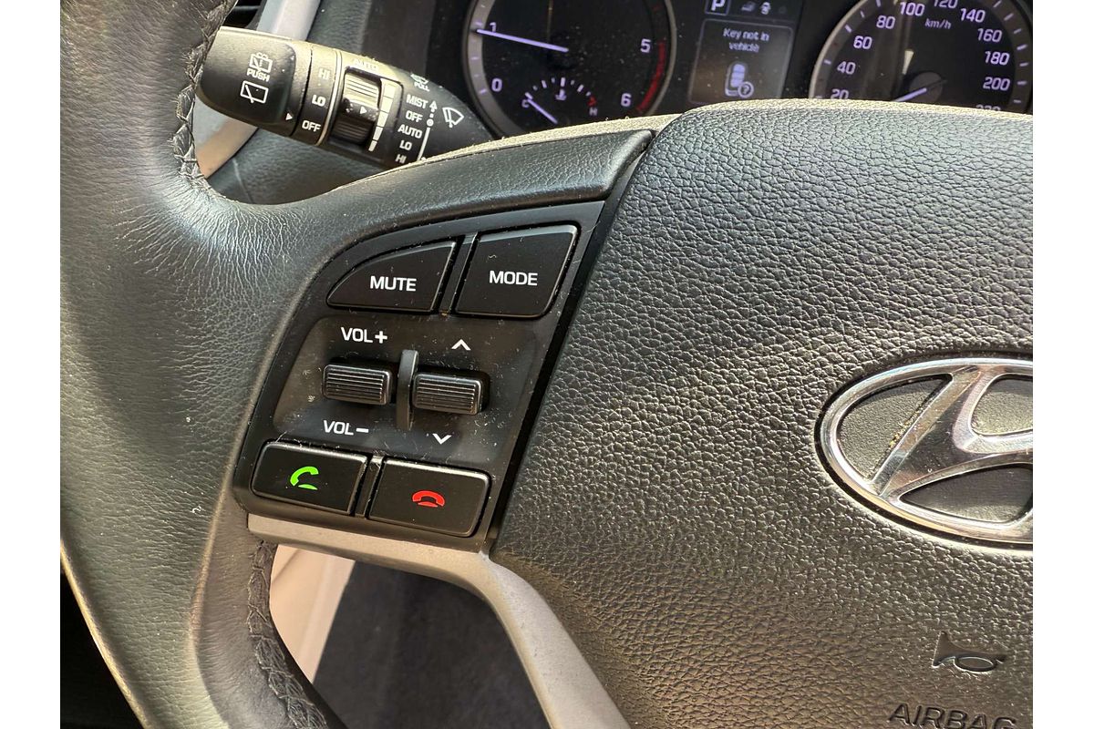 2017 Hyundai Tucson Elite TLe