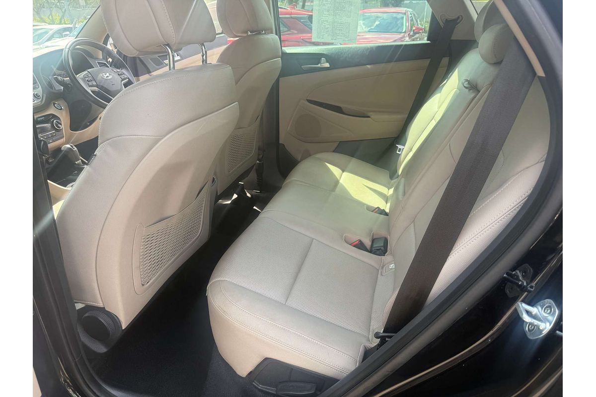 2017 Hyundai Tucson Elite TLe