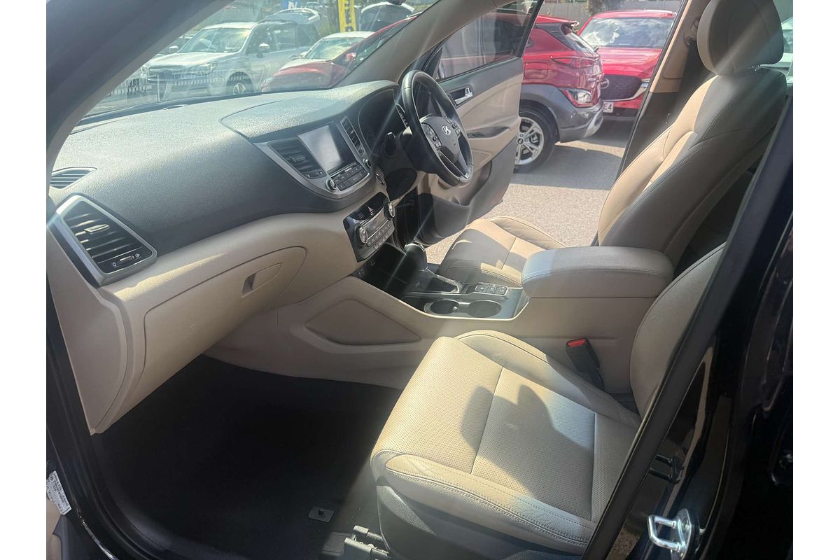 2017 Hyundai Tucson Elite TLe