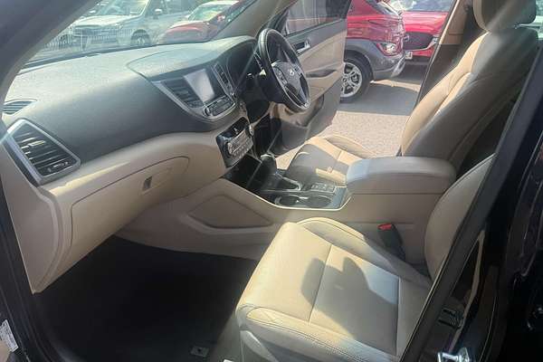 2017 Hyundai Tucson Elite TLe