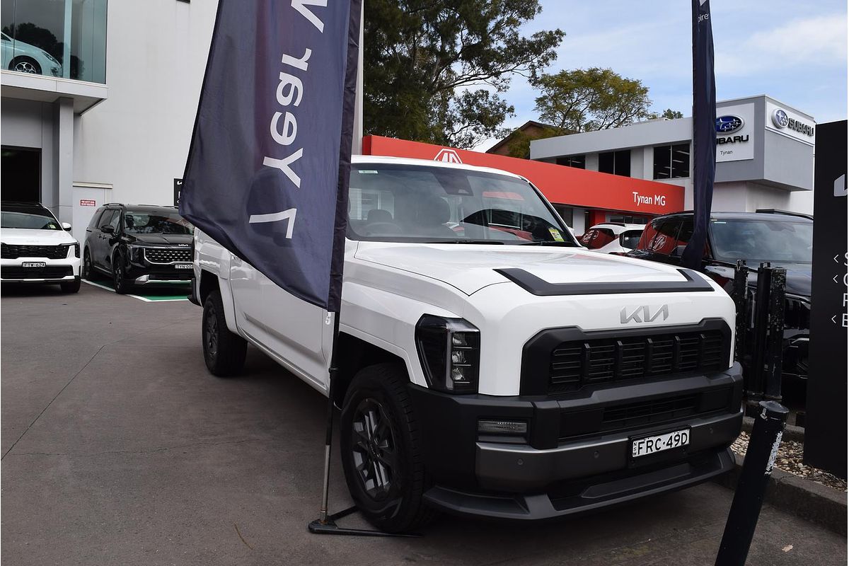 2025 Kia Tasman SX TK 4X4