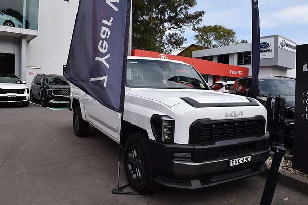 2025 Kia Tasman SX TK 4X4