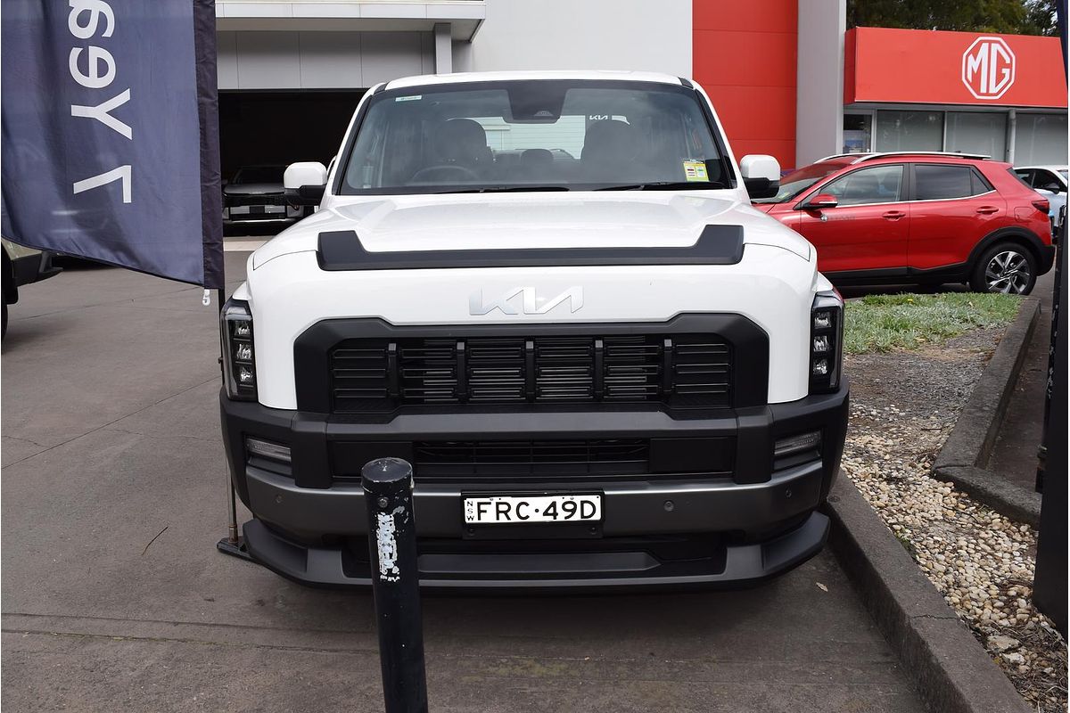 2025 Kia Tasman SX TK 4X4