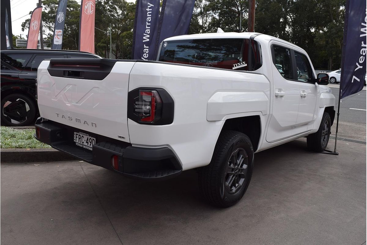 2025 Kia Tasman SX TK 4X4