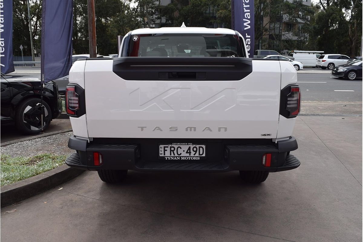 2025 Kia Tasman SX TK 4X4