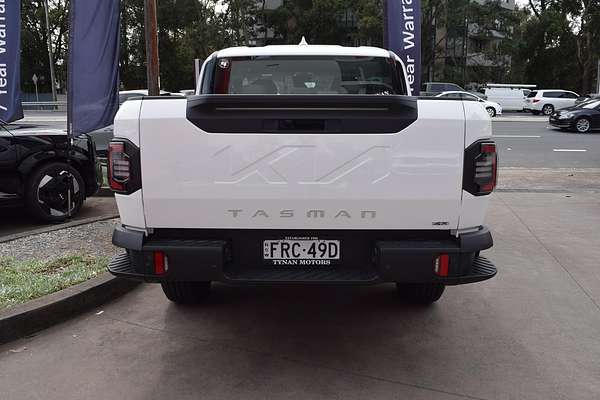 2025 Kia Tasman SX TK 4X4