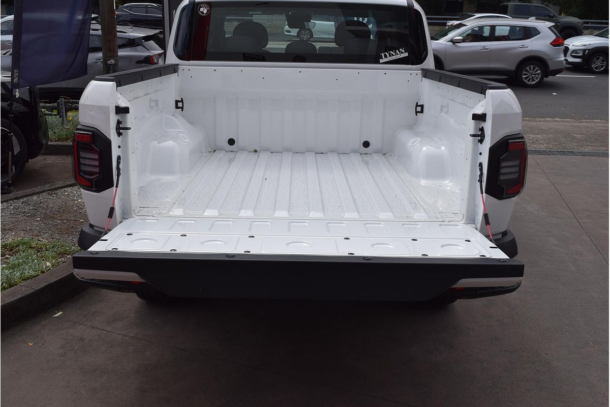 2025 Kia Tasman SX TK 4X4