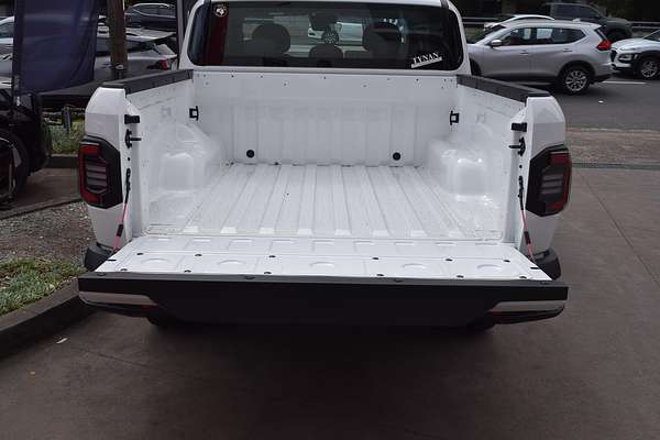 2025 Kia Tasman SX TK 4X4