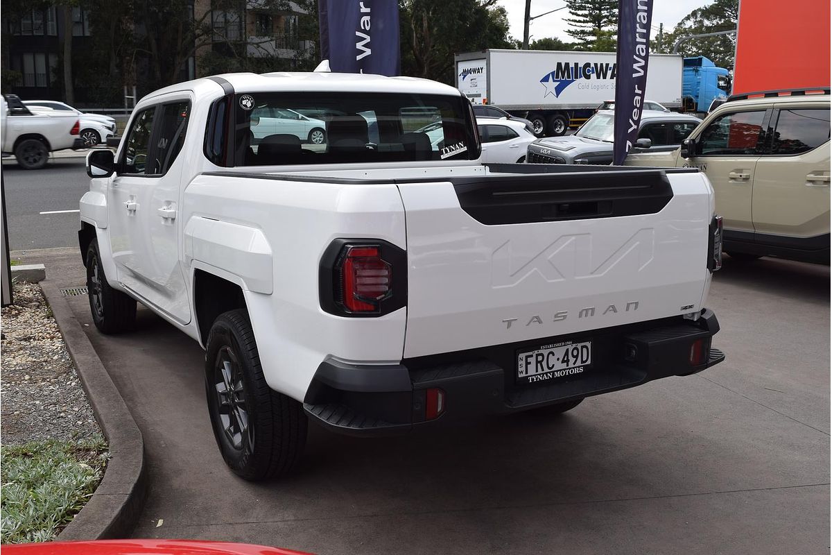 2025 Kia Tasman SX TK 4X4
