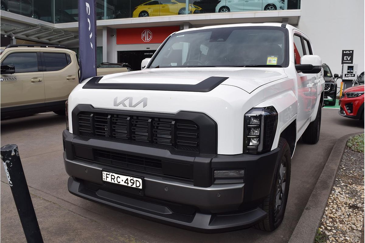 2025 Kia Tasman SX TK 4X4