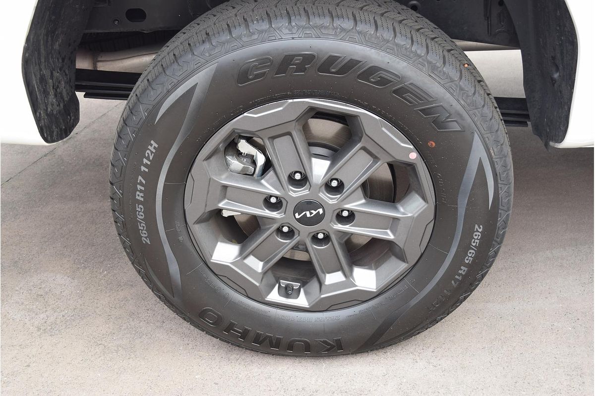 2025 Kia Tasman SX TK 4X4