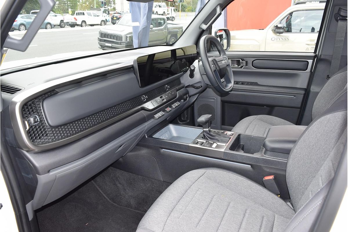 2025 Kia Tasman SX TK 4X4