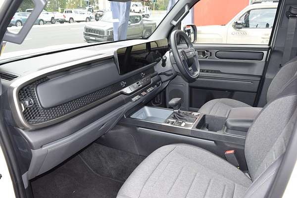 2025 Kia Tasman SX TK 4X4