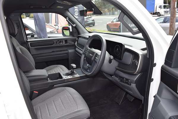2025 Kia Tasman SX TK 4X4