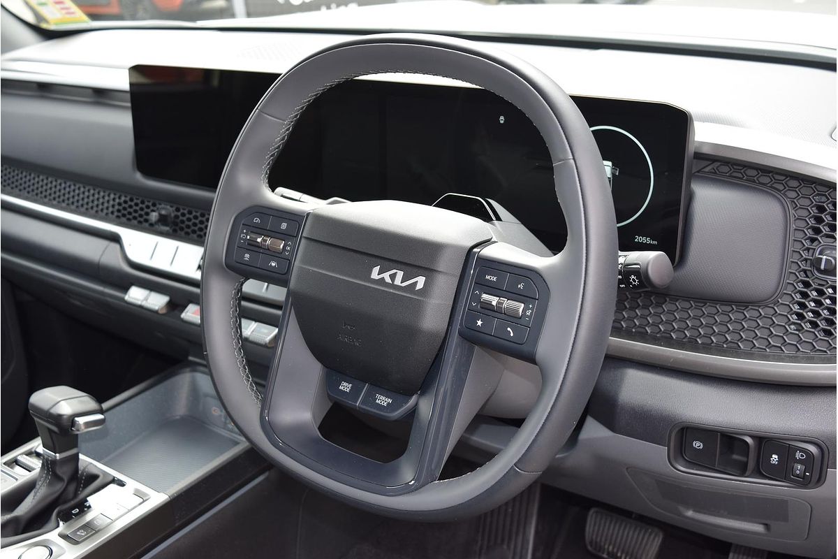 2025 Kia Tasman SX TK 4X4