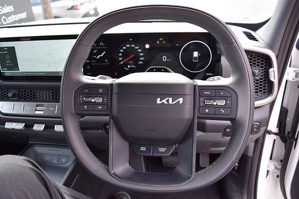 2025 Kia Tasman SX TK 4X4