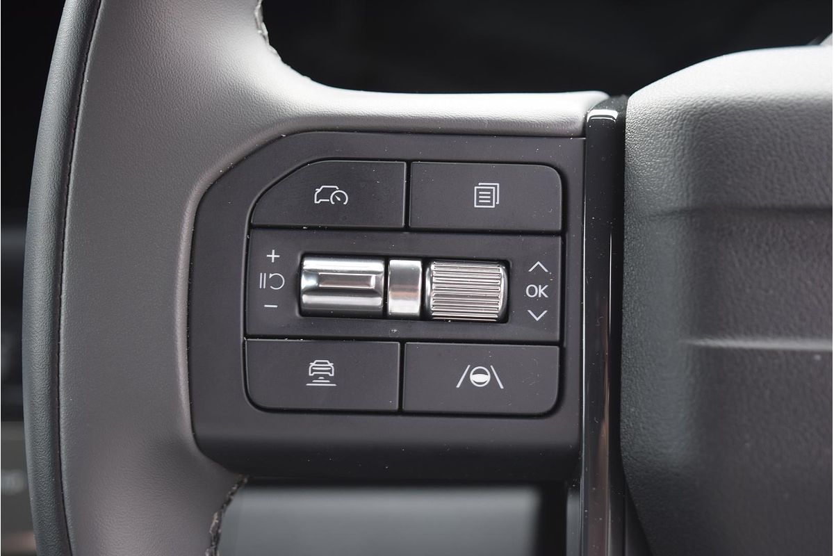 2025 Kia Tasman SX TK 4X4