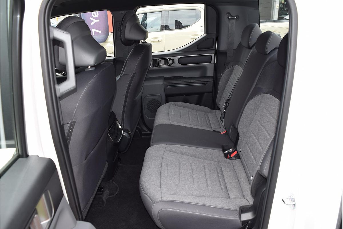 2025 Kia Tasman SX TK 4X4