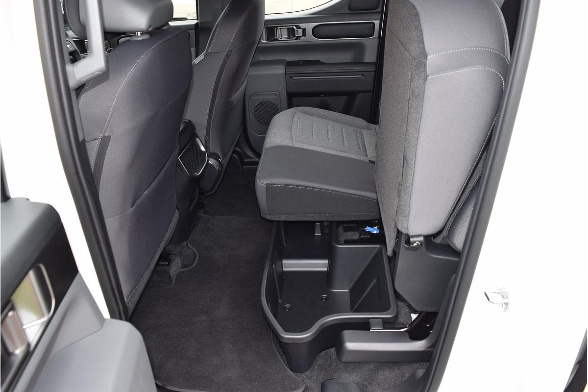 2025 Kia Tasman SX TK 4X4