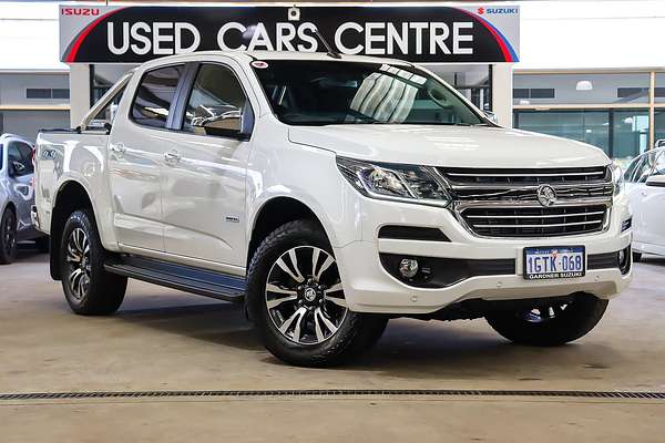 2019 Holden Colorado LTZ RG 4X4