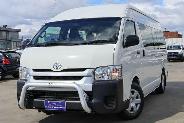 2016 Toyota Hiace Commuter TRH223R