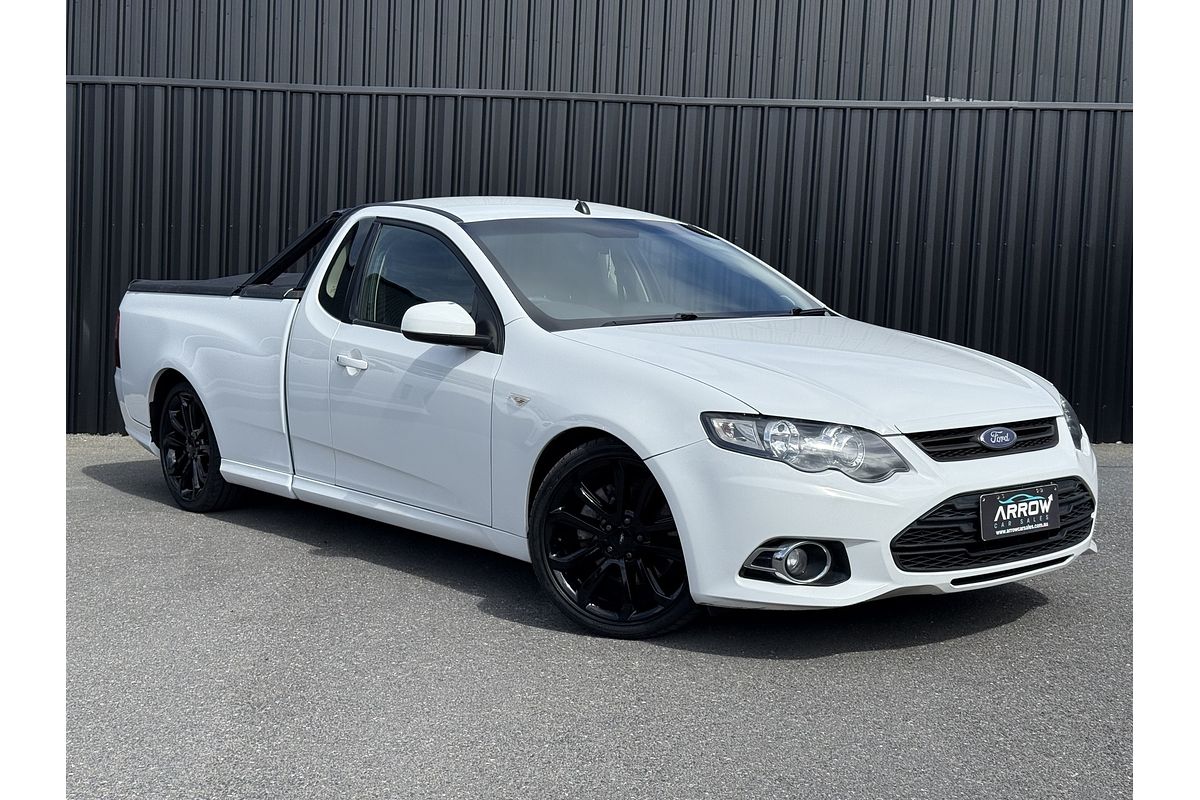 2013 Ford Falcon Ute XR6 Turbo FG MkII Rear Wheel Drive