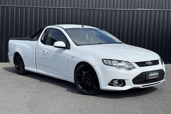 2013 Ford Falcon Ute XR6 Turbo FG MkII Rear Wheel Drive