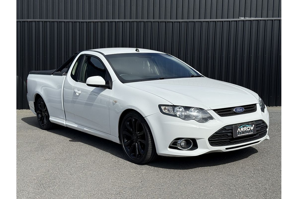 2013 Ford Falcon Ute XR6 Turbo FG MkII Rear Wheel Drive