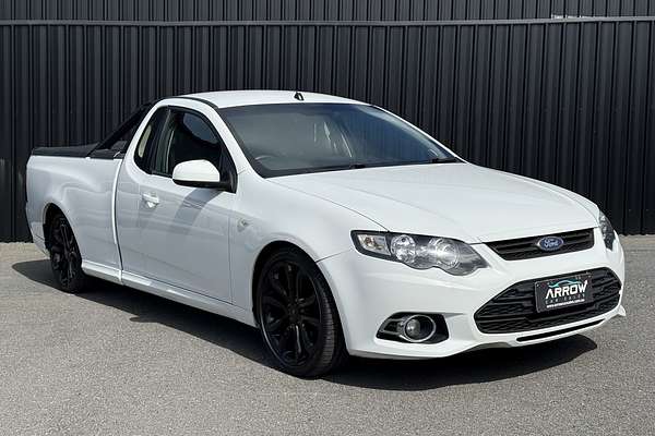 2013 Ford Falcon Ute XR6 Turbo FG MkII Rear Wheel Drive