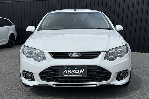 2013 Ford Falcon Ute XR6 Turbo FG MkII Rear Wheel Drive