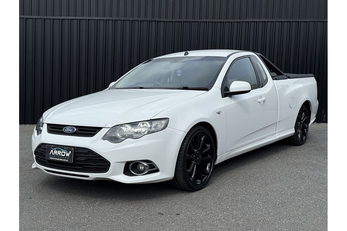 2013 Ford Falcon Ute XR6 Turbo FG MkII Rear Wheel Drive