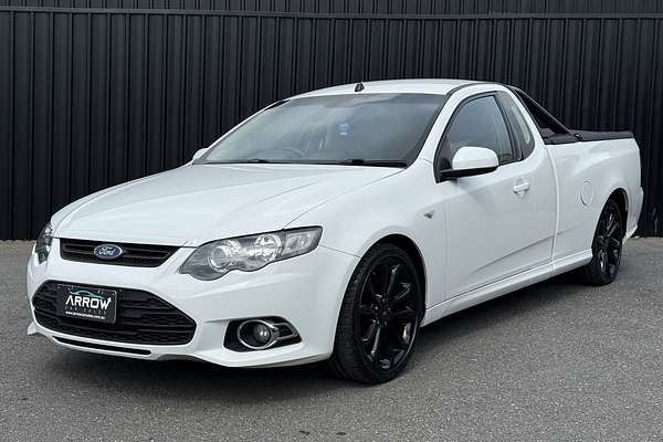2013 Ford Falcon Ute XR6 Turbo FG MkII Rear Wheel Drive
