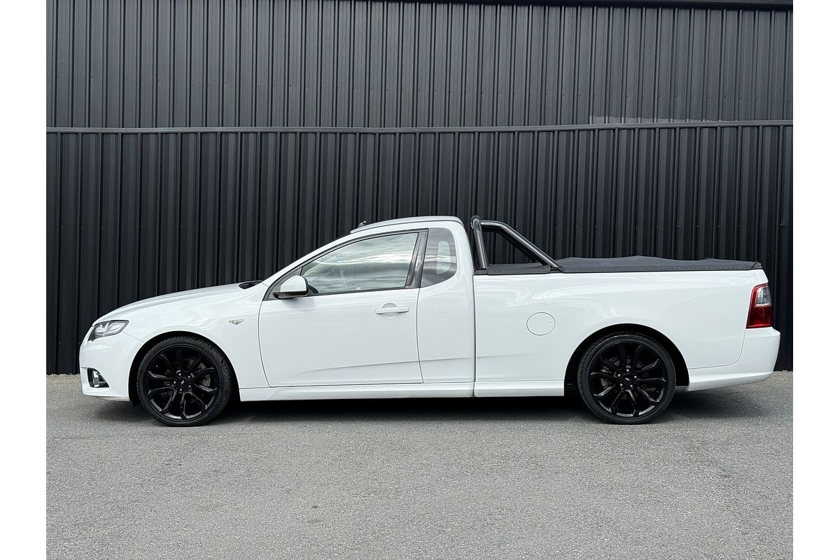 2013 Ford Falcon Ute XR6 Turbo FG MkII Rear Wheel Drive