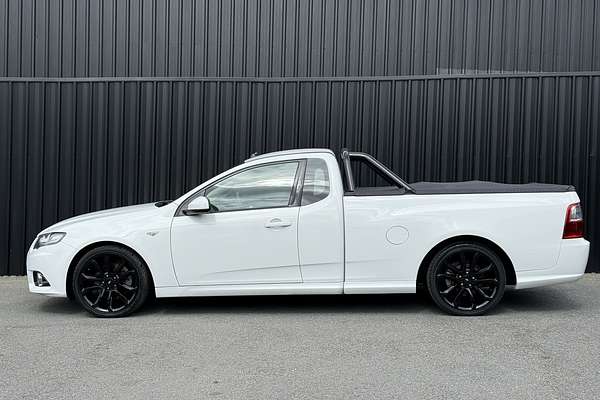 2013 Ford Falcon Ute XR6 Turbo FG MkII Rear Wheel Drive