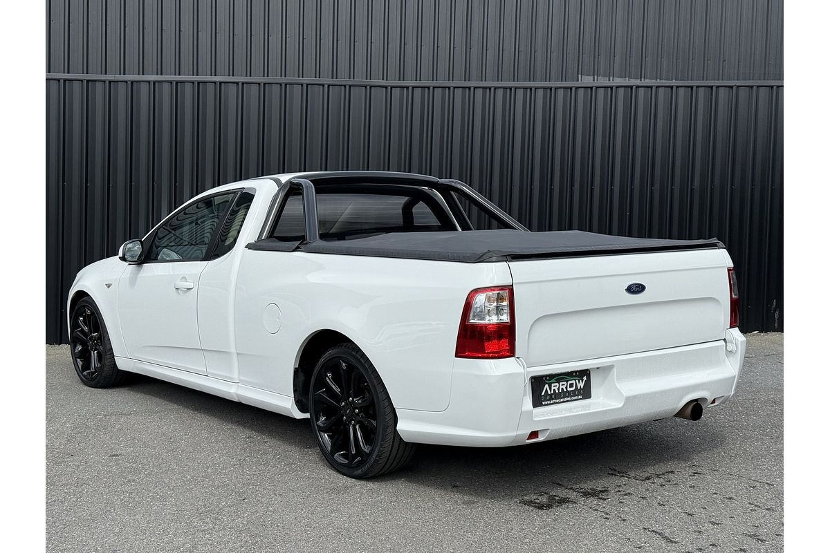 2013 Ford Falcon Ute XR6 Turbo FG MkII Rear Wheel Drive