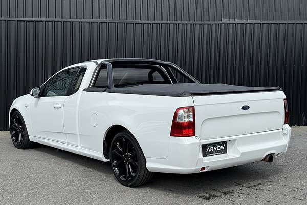 2013 Ford Falcon Ute XR6 Turbo FG MkII Rear Wheel Drive