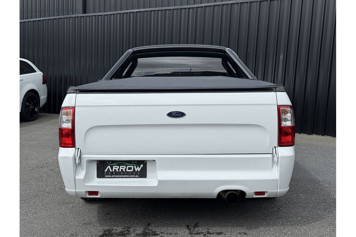2013 Ford Falcon Ute XR6 Turbo FG MkII Rear Wheel Drive