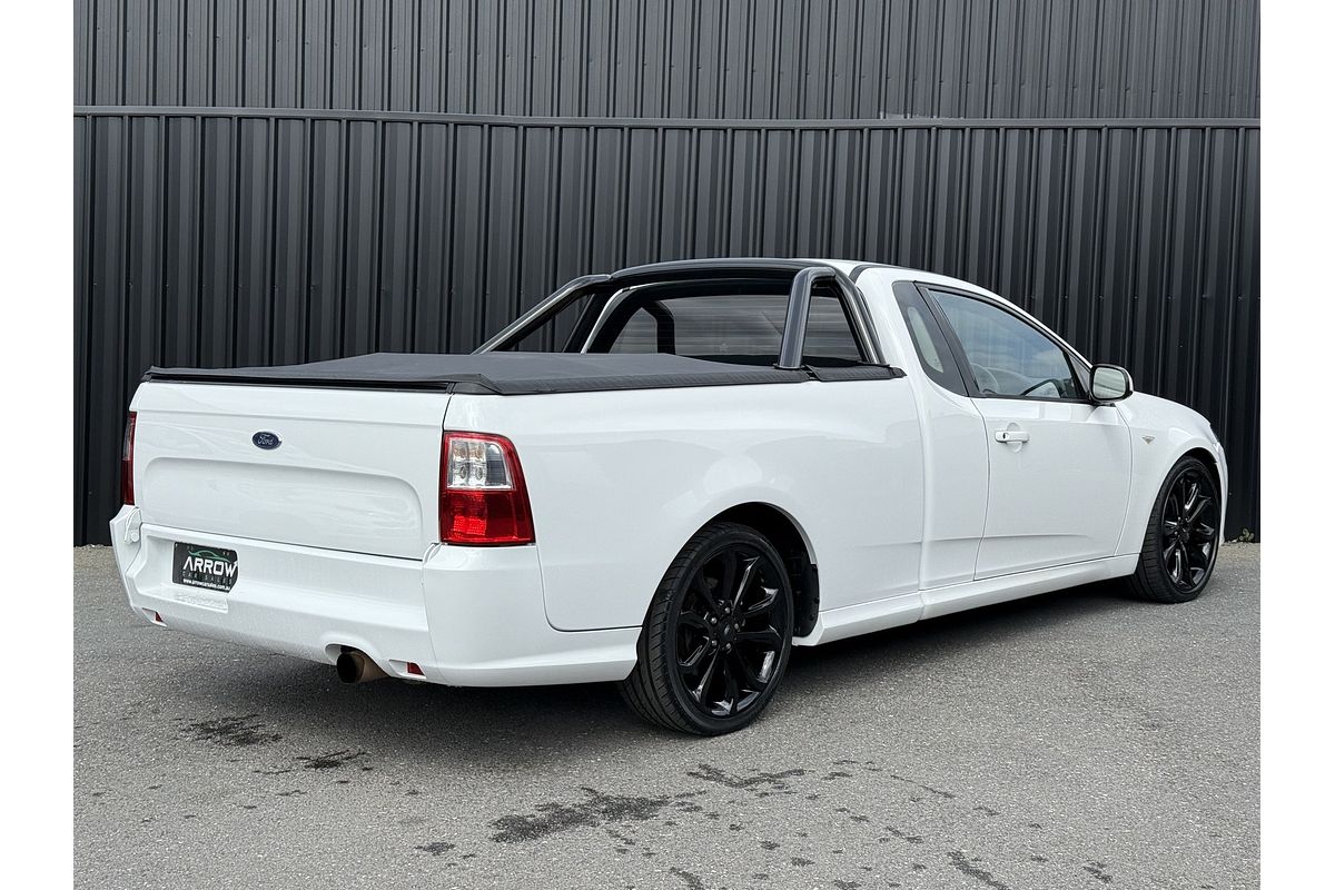 2013 Ford Falcon Ute XR6 Turbo FG MkII Rear Wheel Drive