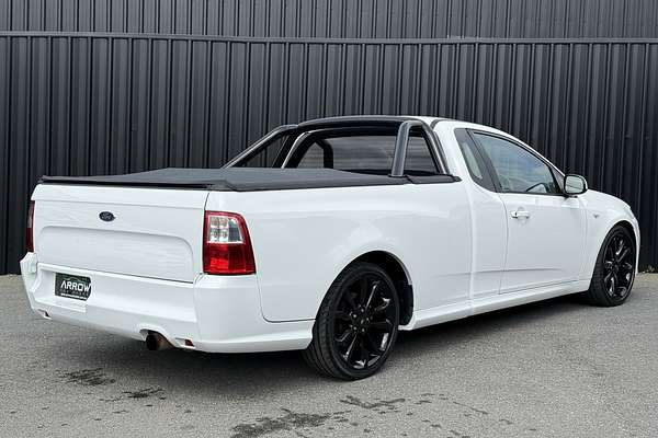 2013 Ford Falcon Ute XR6 Turbo FG MkII Rear Wheel Drive