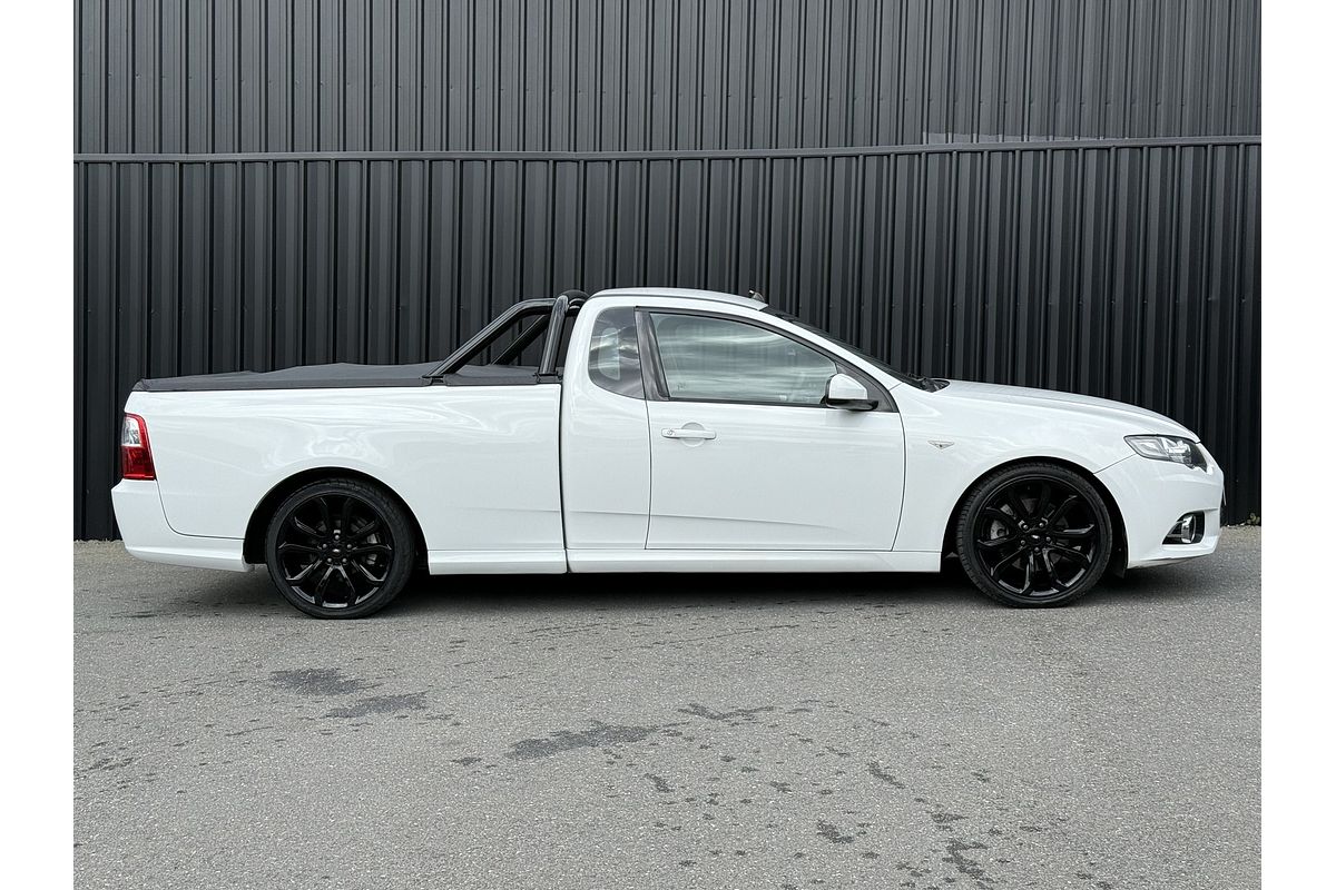 2013 Ford Falcon Ute XR6 Turbo FG MkII Rear Wheel Drive